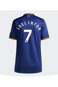 Newcastle United Joelinton #7 Fotballdrakt Tredje Klær Dame 2025-26 Korte ermer